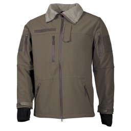 Bunda softshell HIGH DEFENCE ZELENÁ vel. M