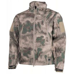 MFH bunda SCORPION softshellová HDT-camo FG vel.XXL