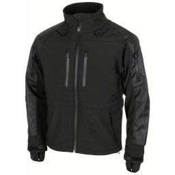 MFH bunda softshell PROTECT ČERNÁ vel.XL