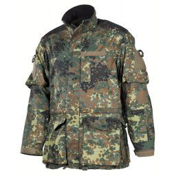 Bunda COMBAT rip-stop FLECKTARN vel.S