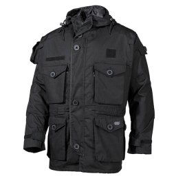 Bunda COMMANDO SMOCK ČERNÁ vel.L