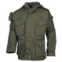 Bunda COMMANDO SMOCK ZELENÁ vel.S