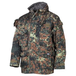 Bunda COMMANDO SMOCK FLECKTARN vel. XL