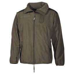 Bunda fleece ALPIN ZELENÁ vel. XL