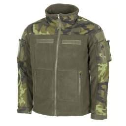 Bunda taktická fleece COMBAT AČR vz.95 Les vel. M