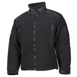 Bunda fleece Heavy-Strike ČERNÁ vel. S