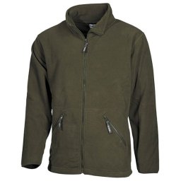 Mikina fleece ARBER ZELENÁ vel. M
