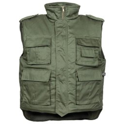 Vesta US Ranger s podšívkou ZELENÁ vel. M