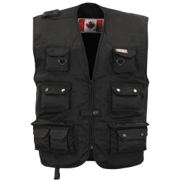 Vesta OUTDOOR ČERNÁ vel. XL