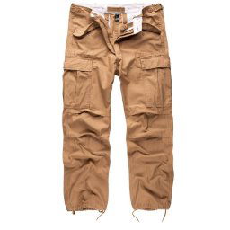 SURPLUS kalhoty VINTAGE FATIGUE KHAKI vel.XL