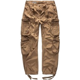 Kalhoty AIRBORNE VINTAGE KHAKI vel. S