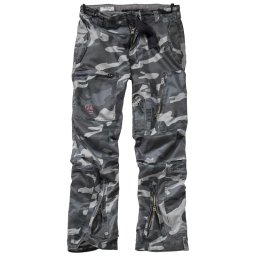 Kalhoty INFANTRY CARGO NIGHT CAMO vel. XL