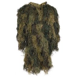 Kabát hejkal "Ghillie" WOODLAND vel. M-L