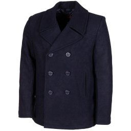 MFH kabát US Pea Coat MODRÝ vel.L