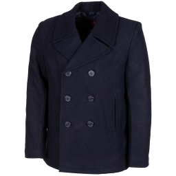 Kabát US Pea Coat MODRÝ vel. XS