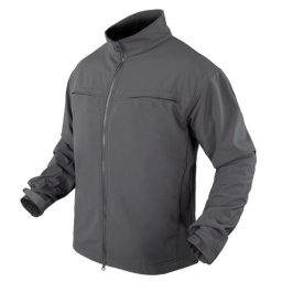 Bunda COVERT softshell GRAPHITE vel. XL