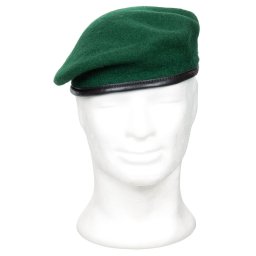 Baret COMMANDO ZELENÝ vel. 56
