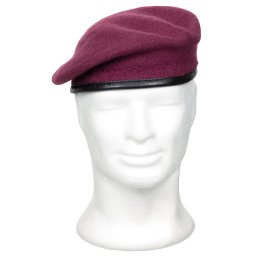 Baret COMMANDO VÍNOVÝ vel. 61
