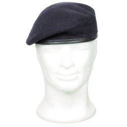 Baret COMMANDO MODRÝ vel. 61