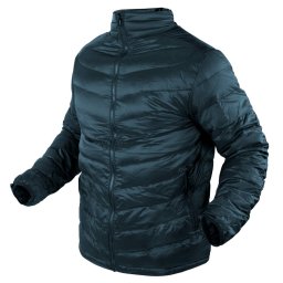 Bunda ZEPHYR lehká péřová GUNMETAL vel. L