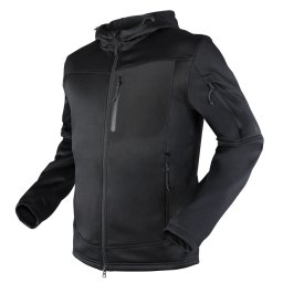 Mikina CIRRUS TECHNICAL FLEECE na zip ČERNÁ vel. XL
