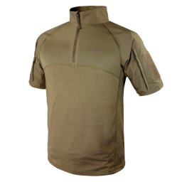 Košile taktická COMBAT krátký rukáv TAN vel. XL