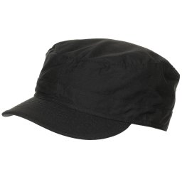Čepice polní US střih BDU rip-stop ČERNÁ vel. XL