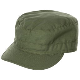 Čepice polní US střih BDU rip-stop ZELENÁ vel. L