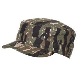 Čepice polní US střih BDU rip-stop TIGER STRIPE CAMO vel. M