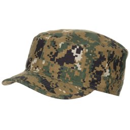 Čepice polní US střih BDU rip-stop DIGITAL WOODLAND vel. XXL