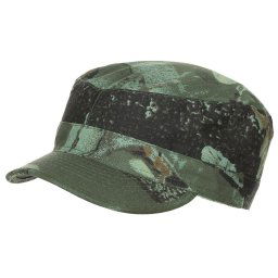 MFH čepice polní US střih BDU rip-stop HUNTER-GREEN vel.L