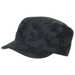 Čepice polní US střih BDU rip-stop NIGHT CAMO vel. S