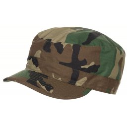 Čepice polní US střih BDU rip-stop WOODLAND vel. M
