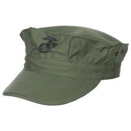 Čepice US USMC rip-stop ZELENÁ vel. S