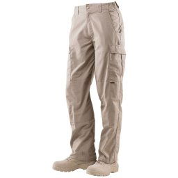TRU-SPEC 24-7 kalhoty 24-7 TACTICAL CARGO rip-stop KHAKI vel.34-34