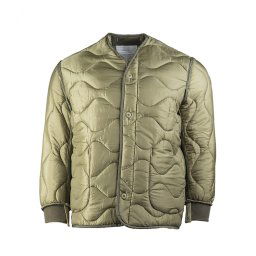 MIL-TEC vložka do bundy US M65 prošívaná ZELENÁ vel.3XL