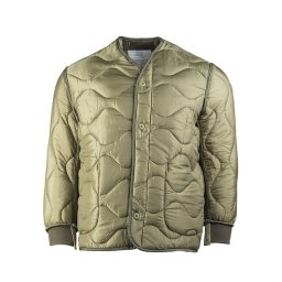 Vložka do bundy US M65 prošívaná ZELENÁ vel. 3XL