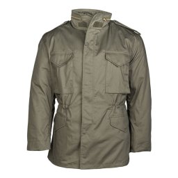 Bunda US M65 imp. s vložkou ZELENÁ vel. 5XL