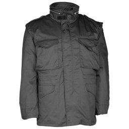 Bunda US M65 imp. s vložkou ČERNÁ vel. 5XL