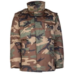 Bunda US M65 imp. s vložkou WOODLAND vel. 5XL