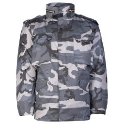 Bunda US M65 imp. s vložkou DARK CAMO vel. M
