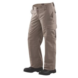 Kalhoty dámské 24-7 ASCENT micro rip-stop KHAKI vel. 14