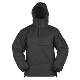 MIL-TEC bunda větrovka COMBAT ČERNÁ vel.3XL