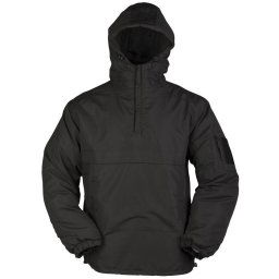 MIL-TEC bunda ANORAK zateplená ČERNÁ vel.XXL