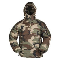 MIL-TEC bunda ANORAK zateplená WOODLAND vel.XL