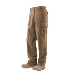 Kalhoty 24-7 ASCENT micro rip-stop COYOTE vel. 32-32