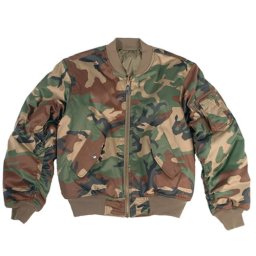 Bunda US MA1® bomber WOODLAND vel. S