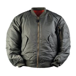 Bunda bomber MA1® BASIC ZELENÁ vel. S
