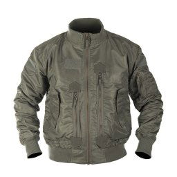 MIL-TEC bunda pilotní US TACTICAL ZELENÁ vel.XL