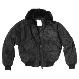 MIL-TEC bunda SWAT MA2 ČERNÁ vel.3XL